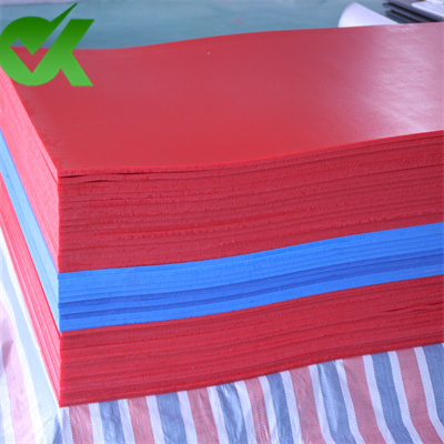 Thickness 5 to 20mm temporarytile high density plastic board factory